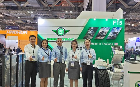 Greentrac attends Tyrexpo Asia 2023 and meets potential customers