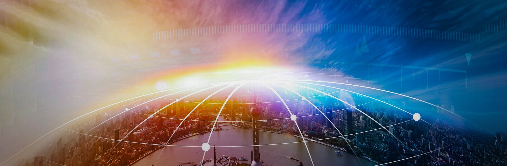 Global team and suppliers