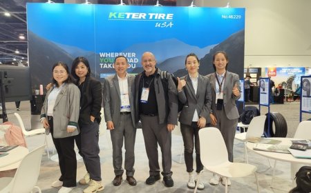 Keter tire participated in the SEMA show for the tenth time