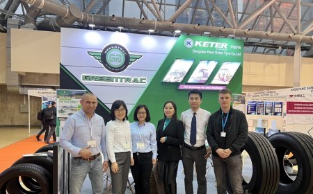 KETER company attended the Tires & Rubber 2024 in Moscow, Russia.