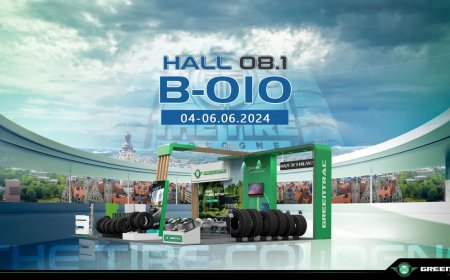Invitation from Greentrac Loading in The Tire Cologne Show 2024！