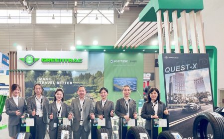 GREENTRAC Excels at the 2024 Cologne Tire Show
