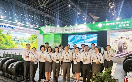 GREENTRAC Shines at the 19th China International Tire Expo 2024