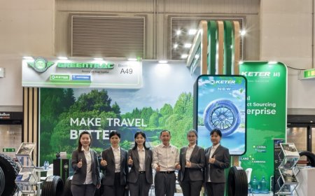 KETER Tyre Showcases Breakthrough Innovations at Bologna Tire Exhibition 2025