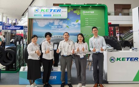 KETER Tyre Shines at Exponeum 2025: Self-Healing Tech & PCR Innovations Captivate Latin America Panama City