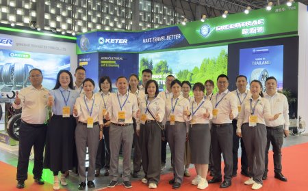 Keter Tyre Unveils Cutting-Edge Innovations at China International Tire Expo 2025​