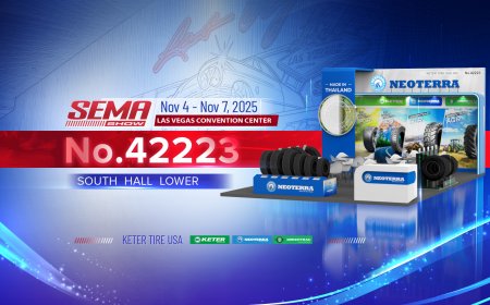 KETER Showcases Its Full Range of GREENTRAC Lineup at the SEMA SHOW