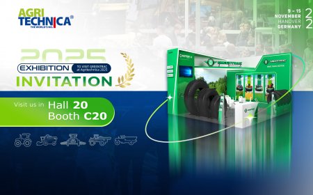 GREENTRAC participates in AGRITECHNICA 2025 in Hanover, Germany