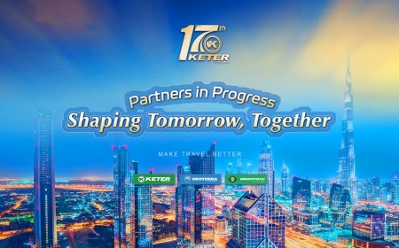 KETER Shines at automechanika DUBAI: Achieving Dual Success in Technology and Reputation