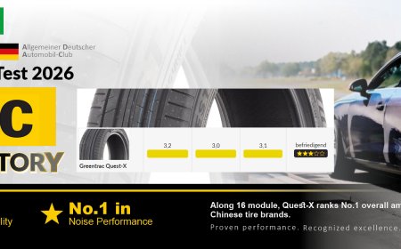 GREENTRAC Earns“Recommended” Rating in German ADAC 2026 Summer Tire Test