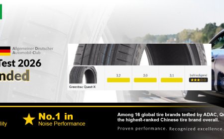 GREENTRAC Earns“Recommended” Rating in German ADAC 2026 Summer Tire Test